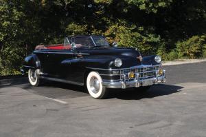Chrysler New Yorker Highlander Convertible 1947 года